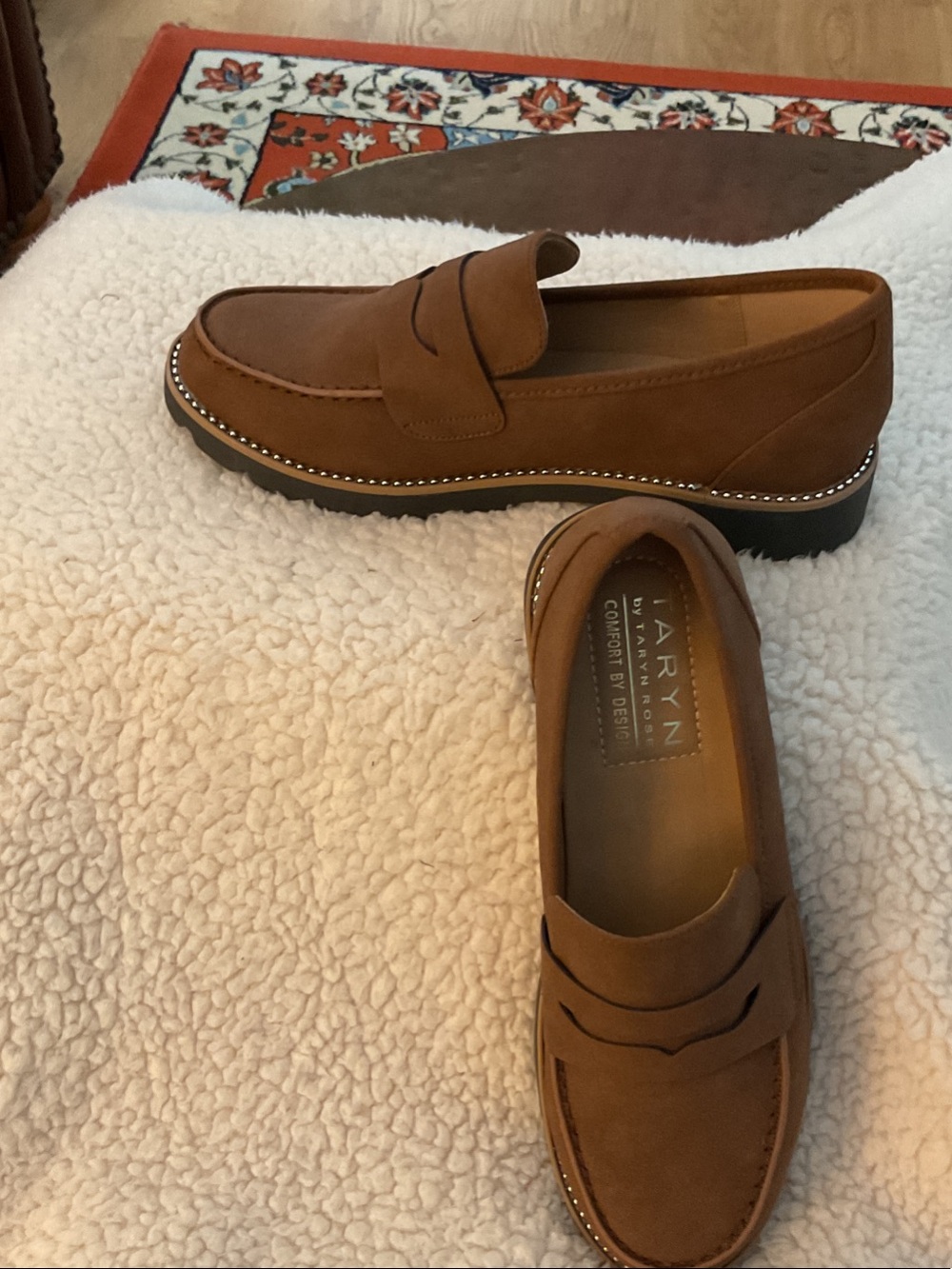 Taryn Rose Loafers for women.